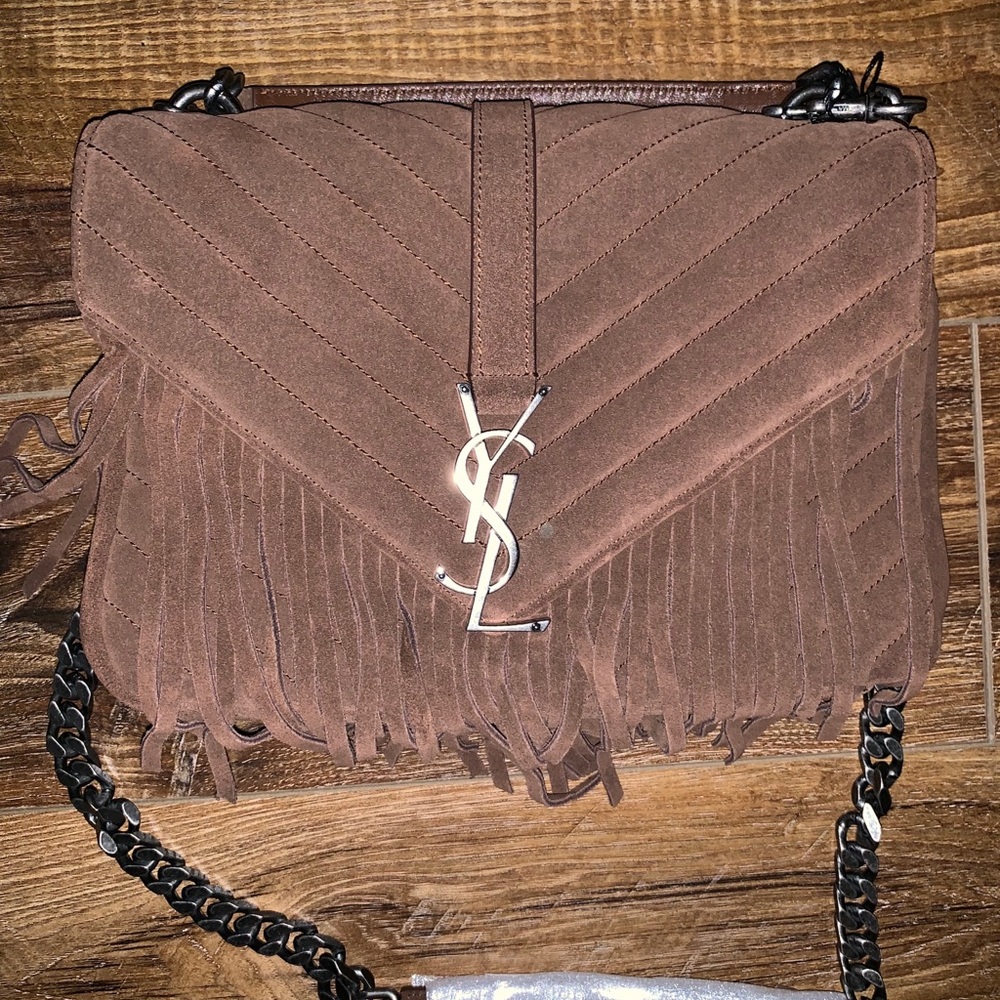 Authentic YSL cross body bag
